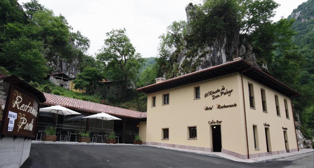 Hotel Rural - El Rincon De Don Pelayo Covadonga Exterior foto